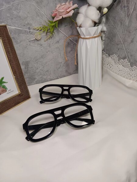 Lunettes de style rétro chic