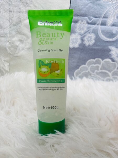 Gel exfoliant du visage