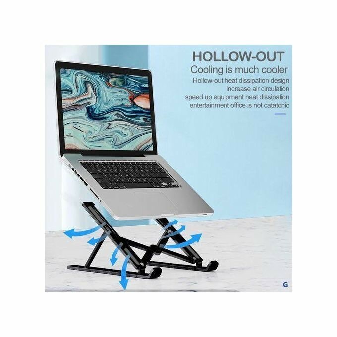 Support réglable pour ordinateur portable