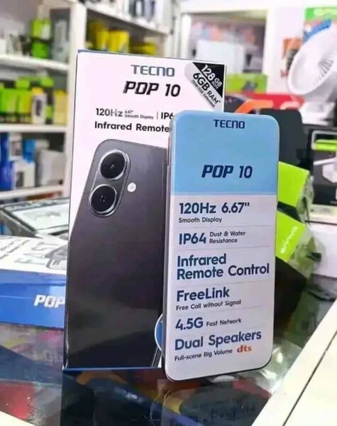 Smartphone Tecno Pop 10