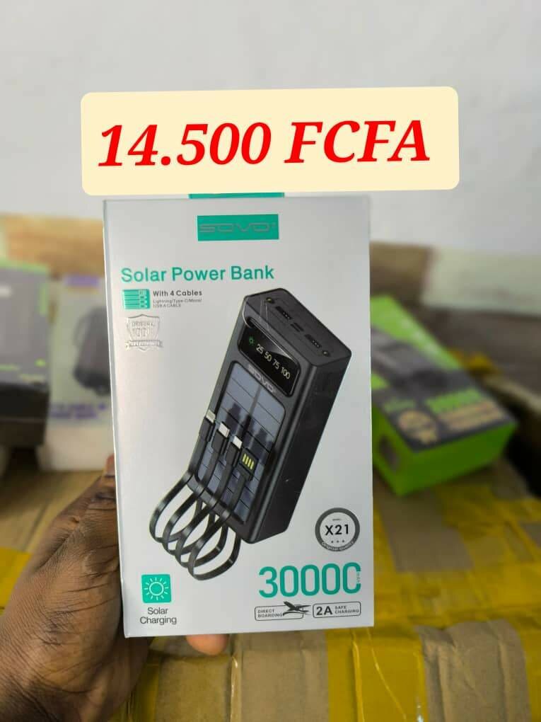 Powerbank 30mAh