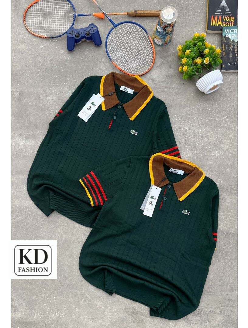 Polos élégants unisexes