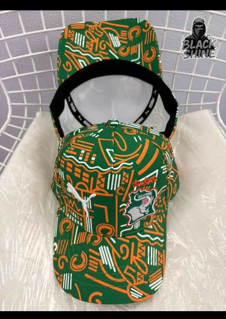 Casquette sportive colorée