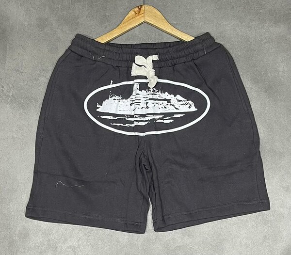 Shorts homme imprimé bateau