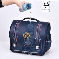 Cartable étanche bleu pour enfants