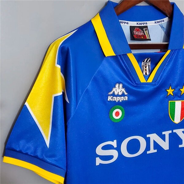 1995/96 Juventus Retro Away Jersey