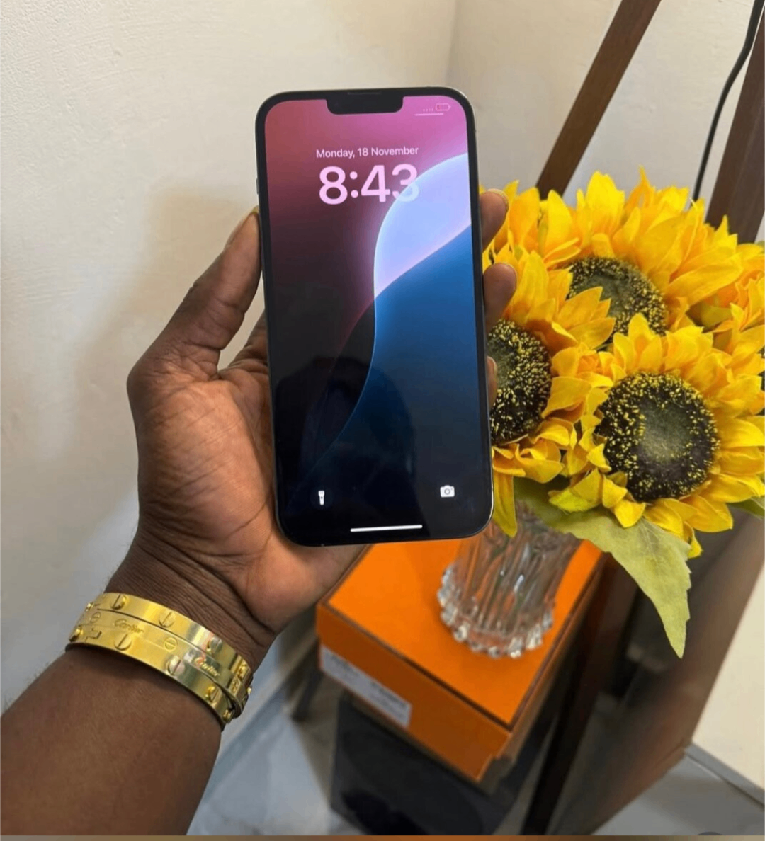 iPhone 13pro 128gig(UK used very neat)