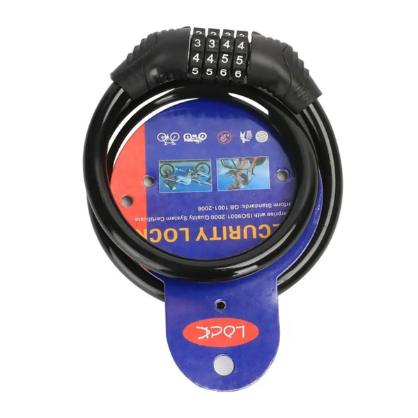 antivol code mutable vélo moto