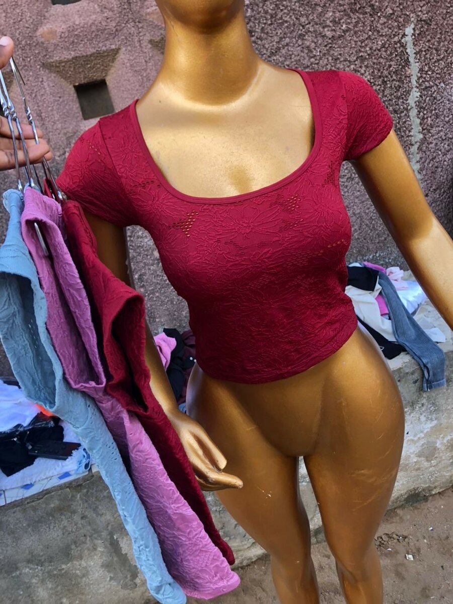 T-shirts en coton multicolores