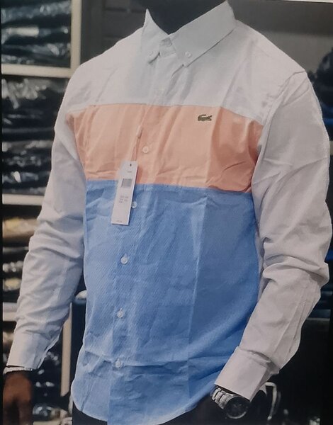 Chemise homme Lacoste