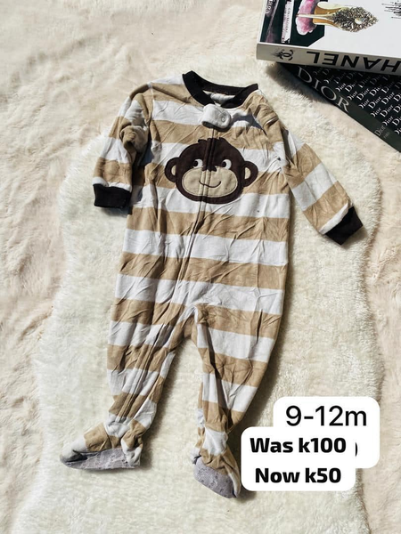 Romper beige blanc