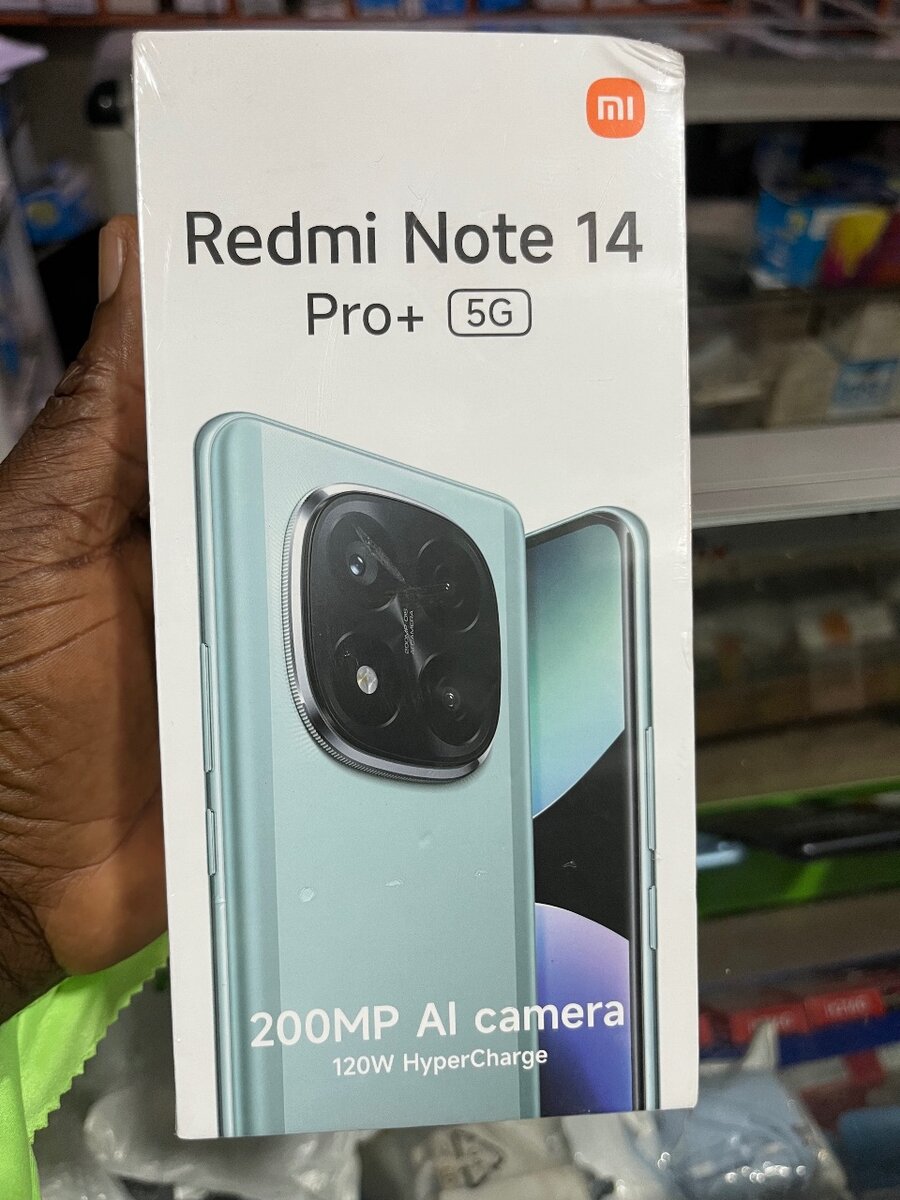 Redmi note 14 Pro+ 5G