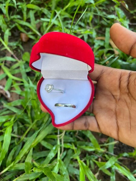 Bague de Fiançailles Élégante