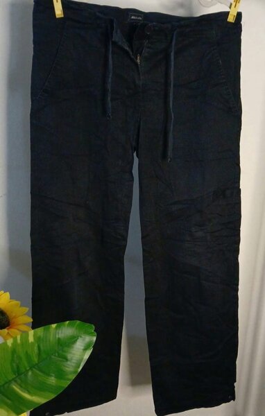 Pantalon en lin décontracté