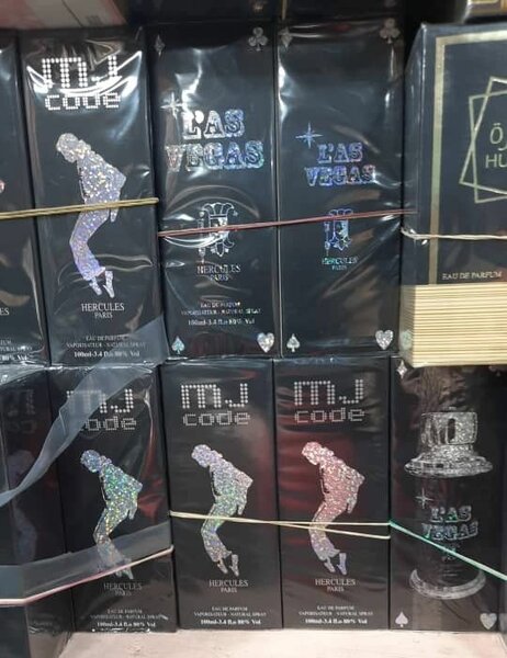 Hercules MJ Code Parfum