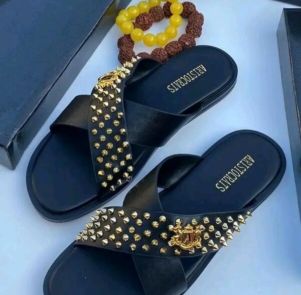 Sandales de luxe homme