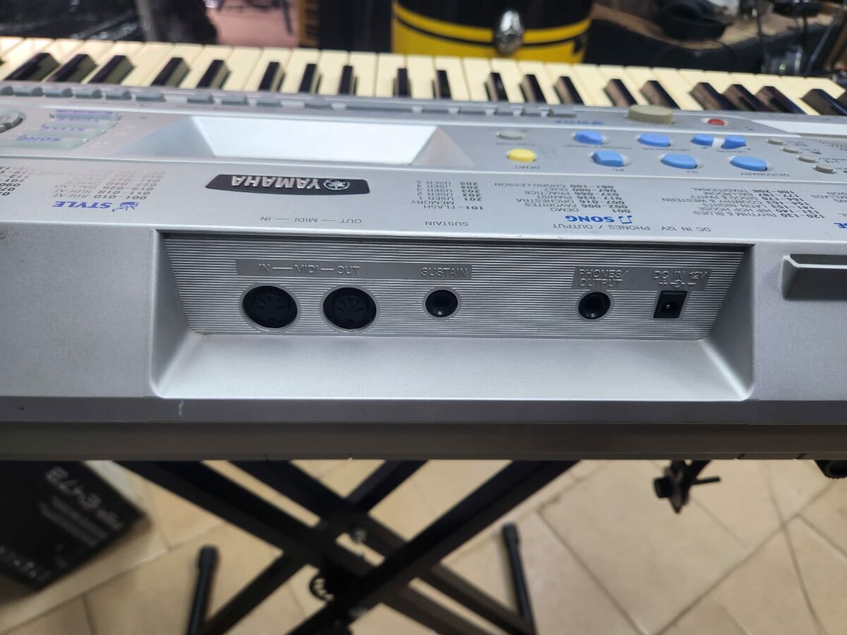 Yamaha Clavier Électronique PSR-290