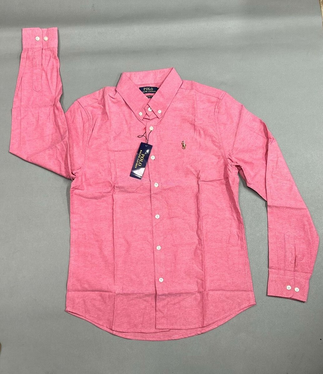 Chemise classique en coton