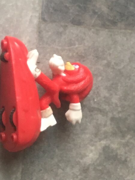 Knuckle model from sonic 2