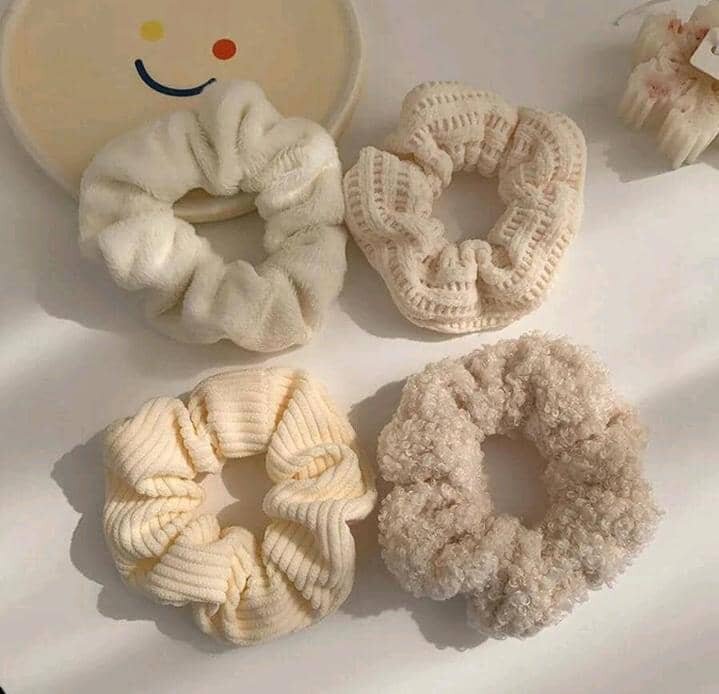 Chouchou pour cheveux tendance