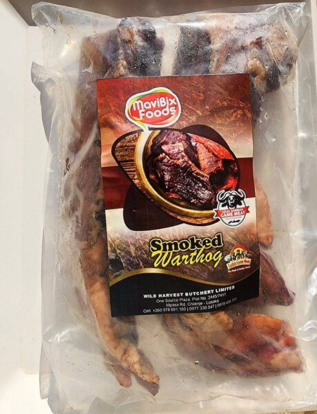 Smoked Game Meat