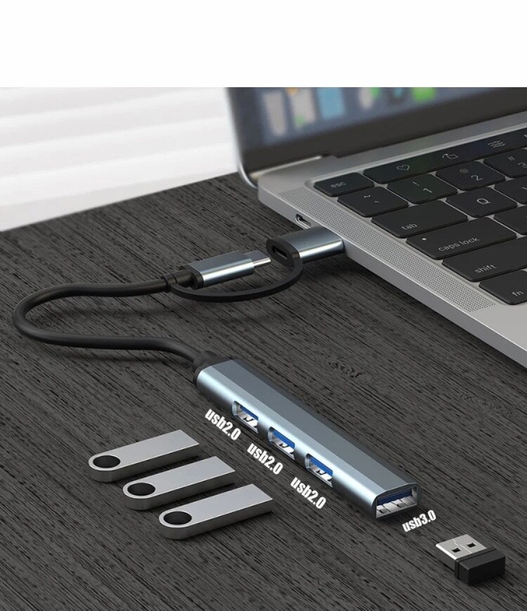 USB Hub/ 4 ports hub