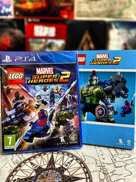 Cd PS4 LEGO Marvel 2