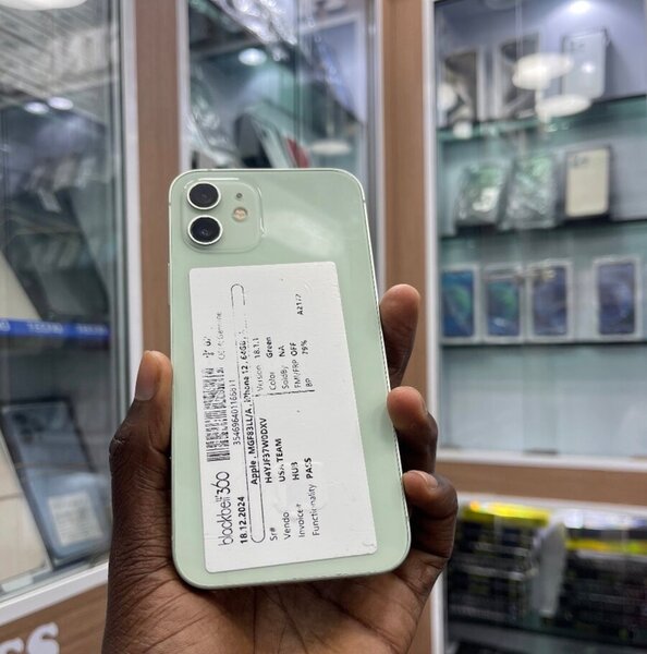 iPhone 12 Vert Reconditionné