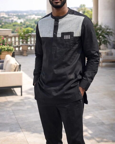 Chemise africaine pour homme