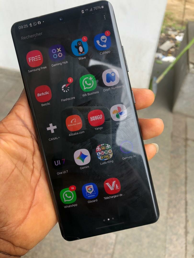 Samsung Galaxy Smartphone