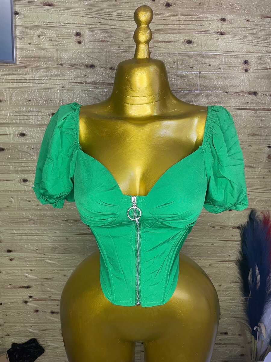 Corset à manches longues moderne