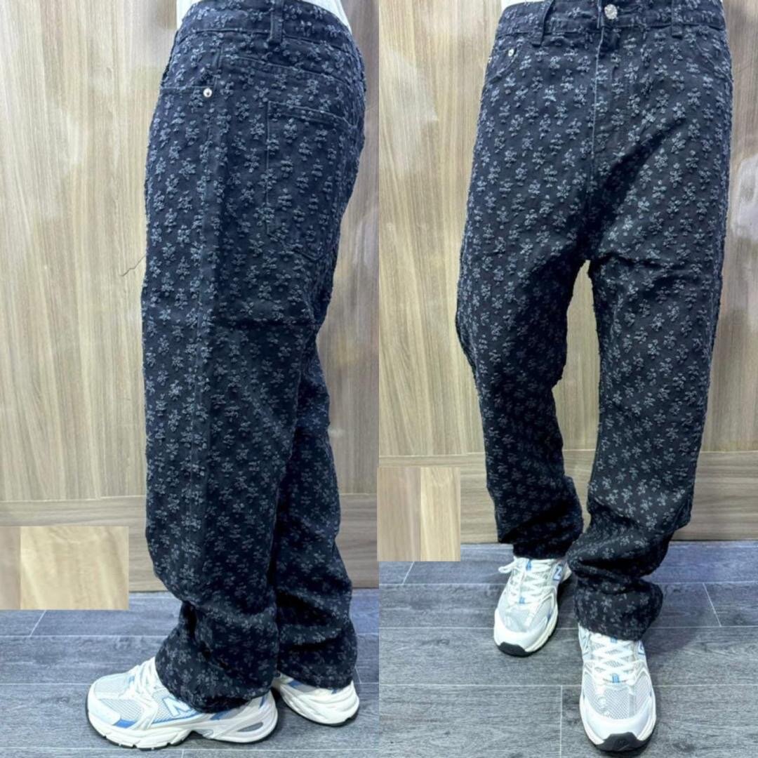 Jean imprimé homme tendance