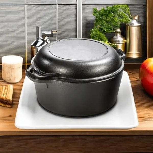 Double Layer Cast Iron
