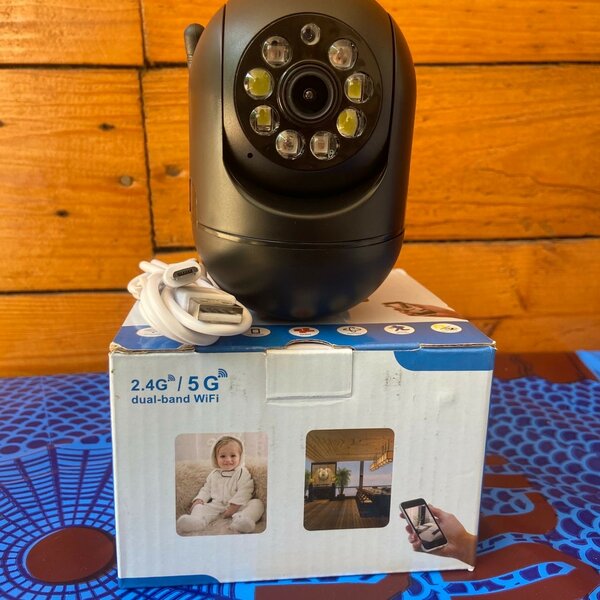 Mini single lens outdoor/indooer security camera