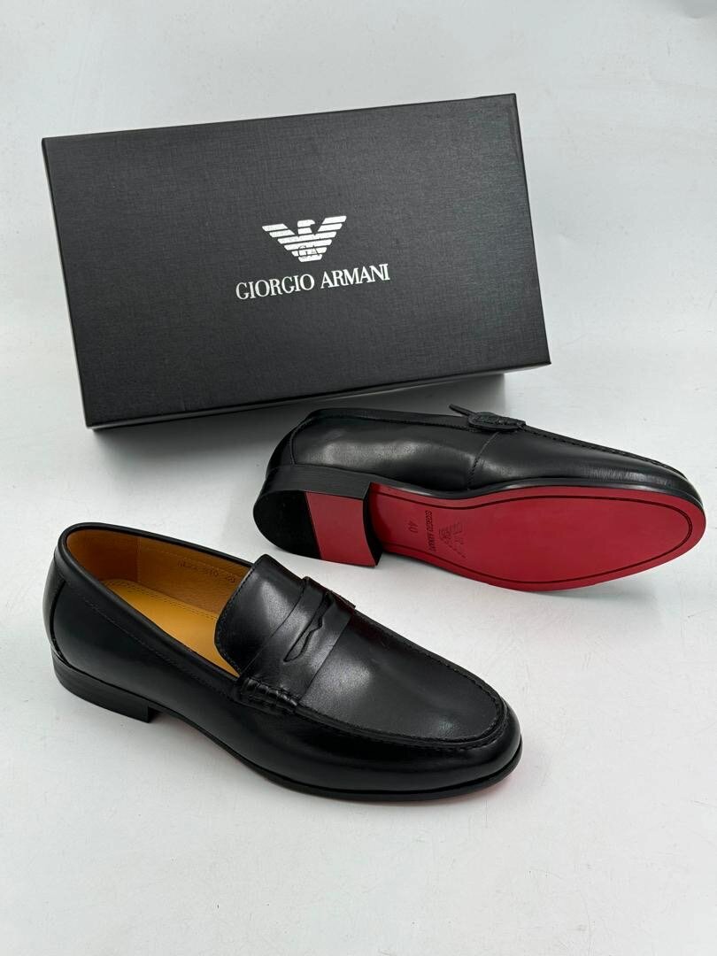 ARMANI CLASSIC OXFORD SHOE
