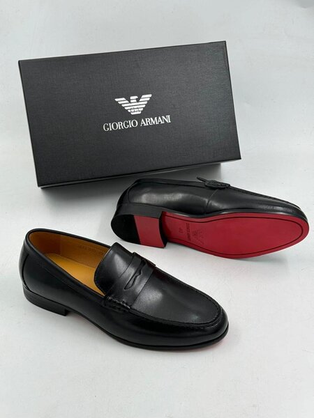 ARMANI CLASSIC OXFORD SHOE