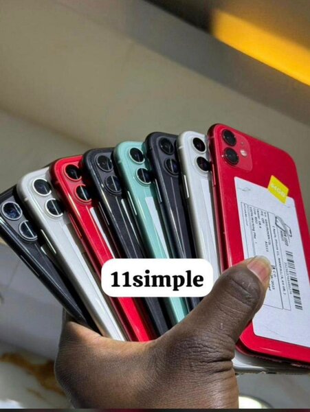 Smartphones colorés 11