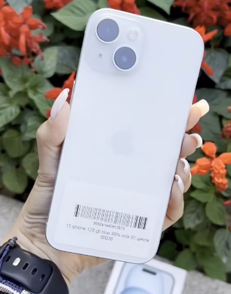 iphone 15 256gb whitte