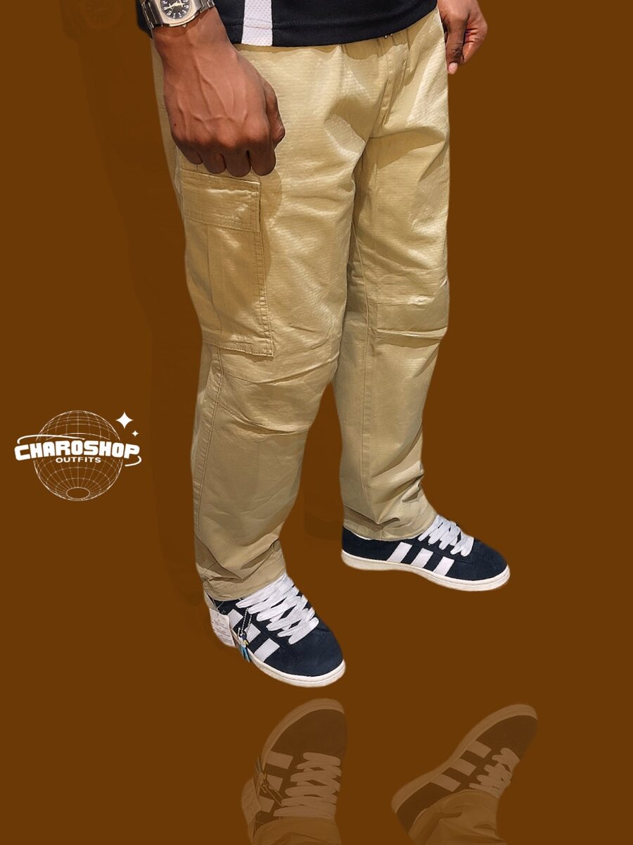 Pantalon cargo