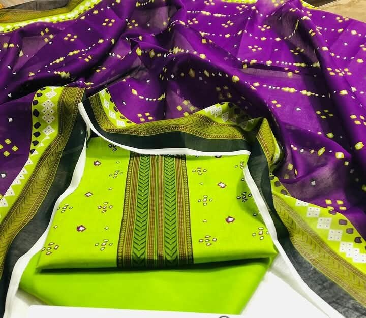 Lawn 3 Peace Suit