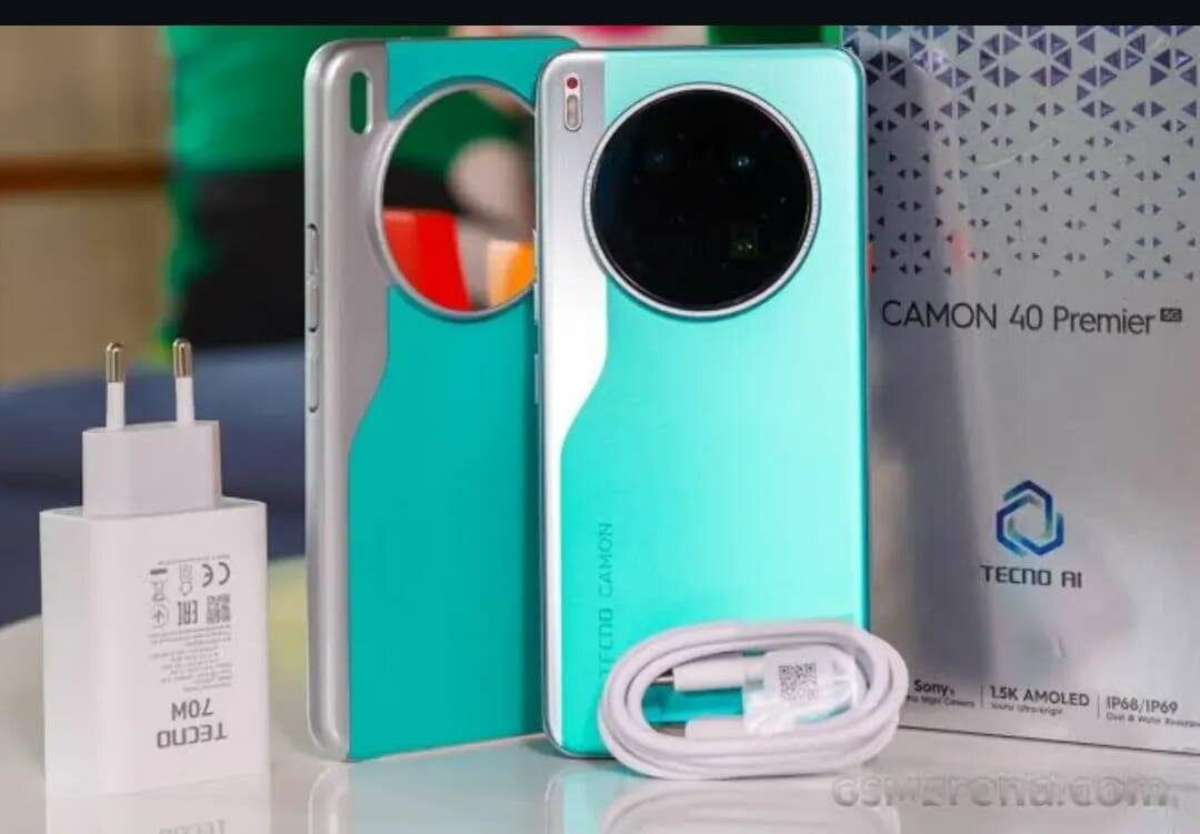 Tecno Camon 40 Premier 5G