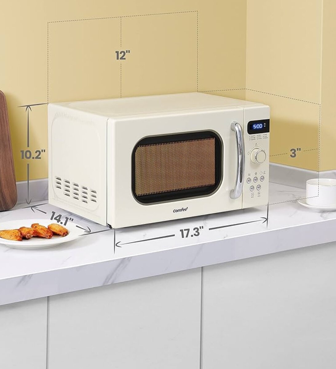 Russell Hobbs/Delonghi/comfee microwave