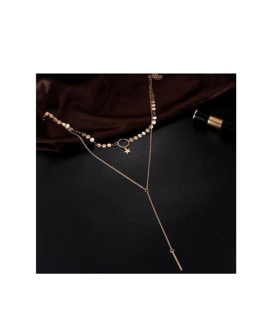 Collier en couches étoile