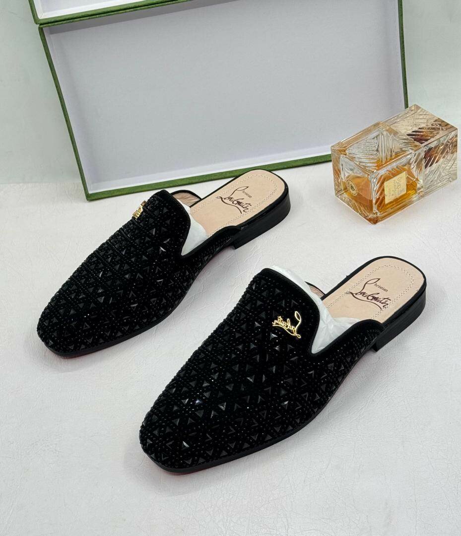 Christian Louboutin half shoes