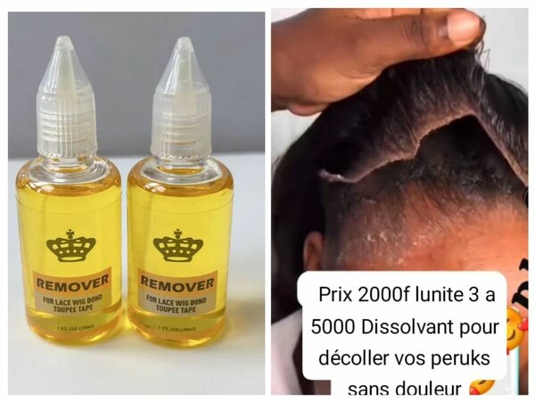 Dissolvant pour Perruques