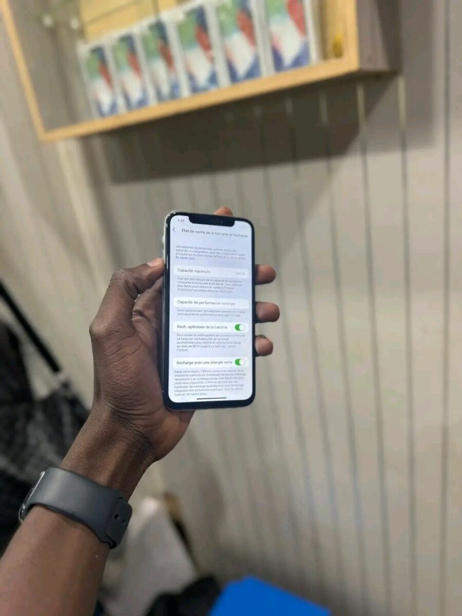 iPhone X 64GB Blanc Reconditionné