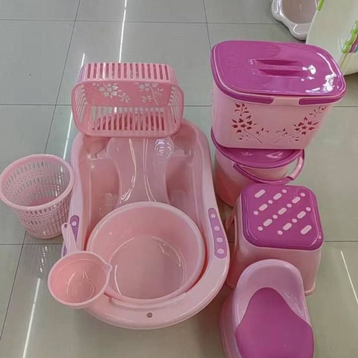 Ensemble de bain pour bébé