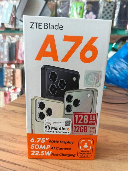 ZTE Blade A76 Smartphone