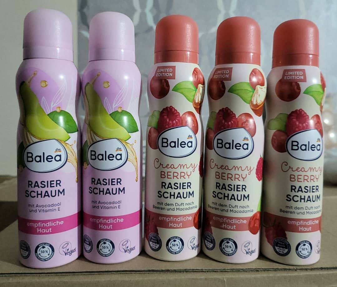 Balea Mousse à Raser