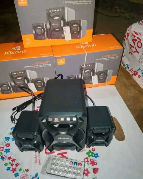 Enceintes USB Kisonli Gaming